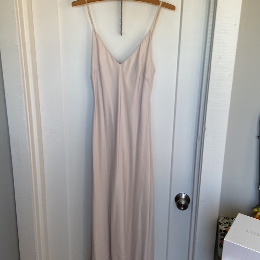 Jenny Packham Marion dress in Magnolia, UK 12 - Picture 8 of 11